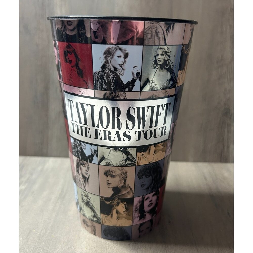Taylor Swift The Eras Tour Plastic Cup Movie Souvenir Collectible 44 oz Cinemark